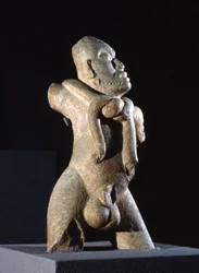 The Young Man of Cumpich, from Yucatan, Mexico, Late Classic Period, 600-900 AD